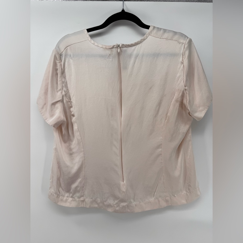 Vintage Louis Feraud 100% Silk Blouse Sz. 16 - Picture 3 of 5